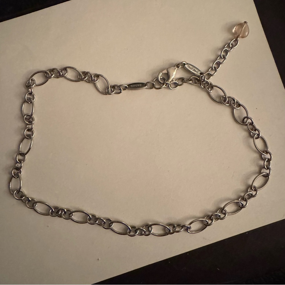 Sabika Elegant Silver Chain Bracelet